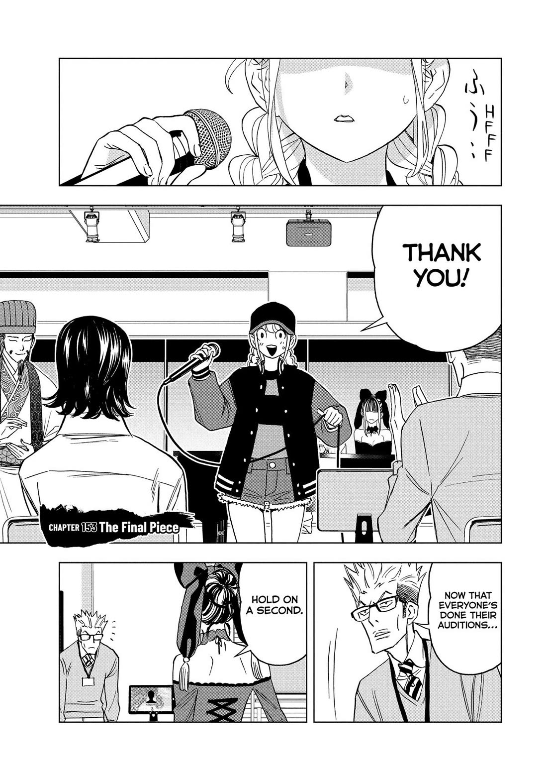 Paripi Koumei chapter 153 page 1