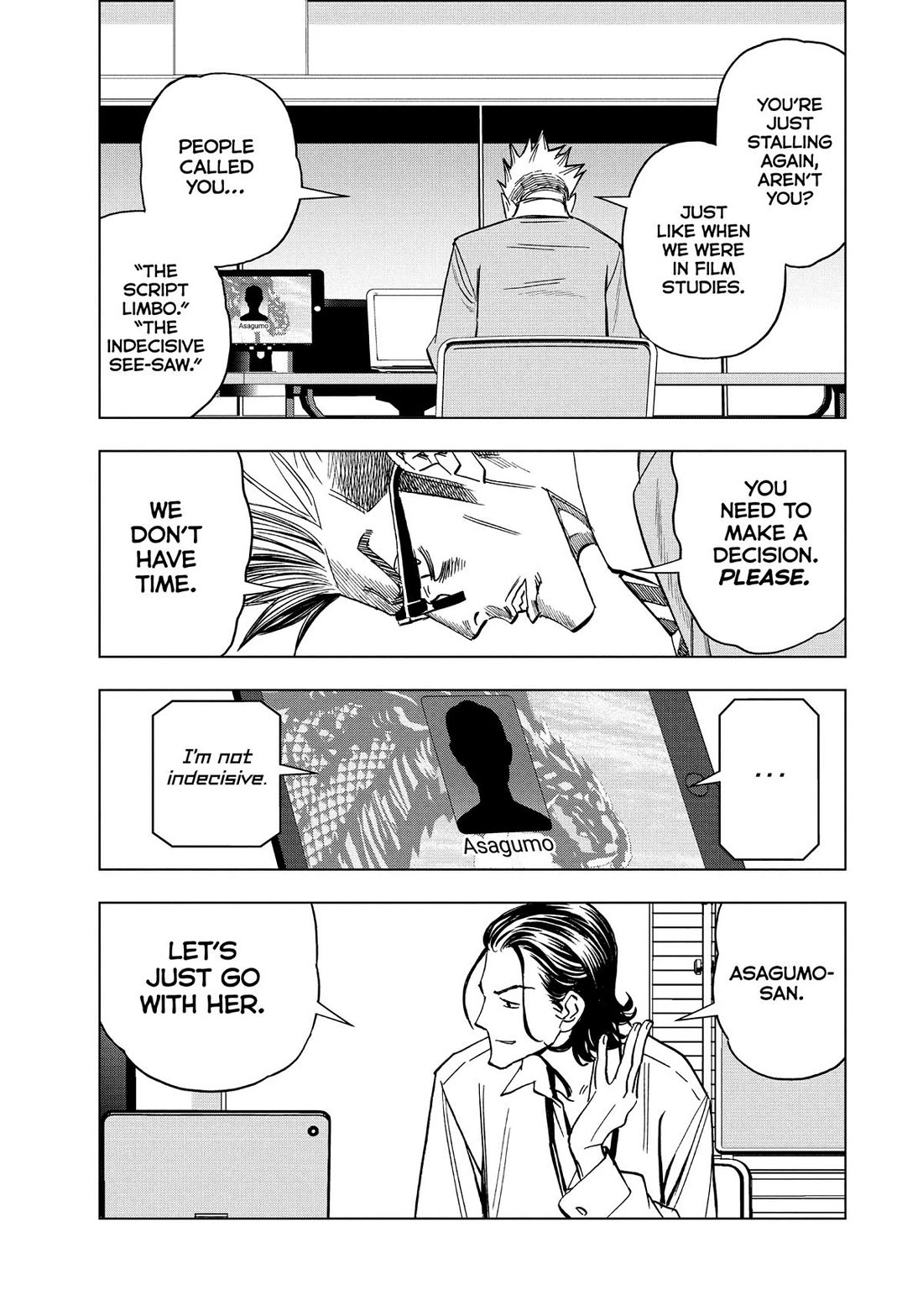 Paripi Koumei chapter 153 page 11