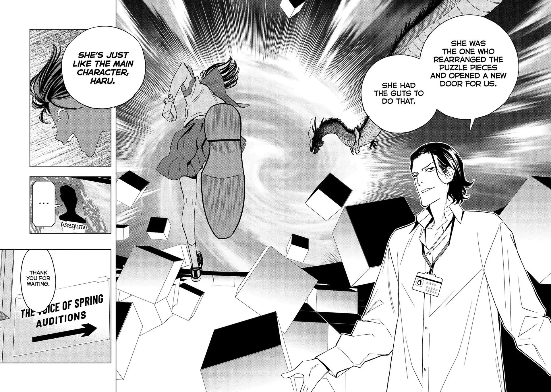 Paripi Koumei chapter 153 page 12