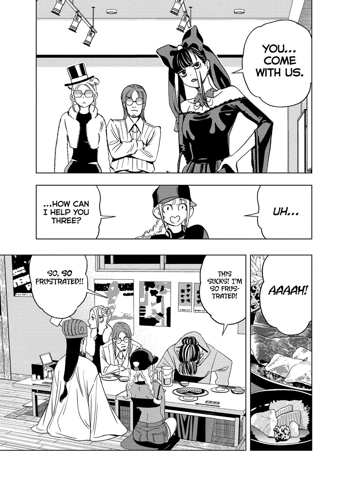 Paripi Koumei chapter 153 page 14