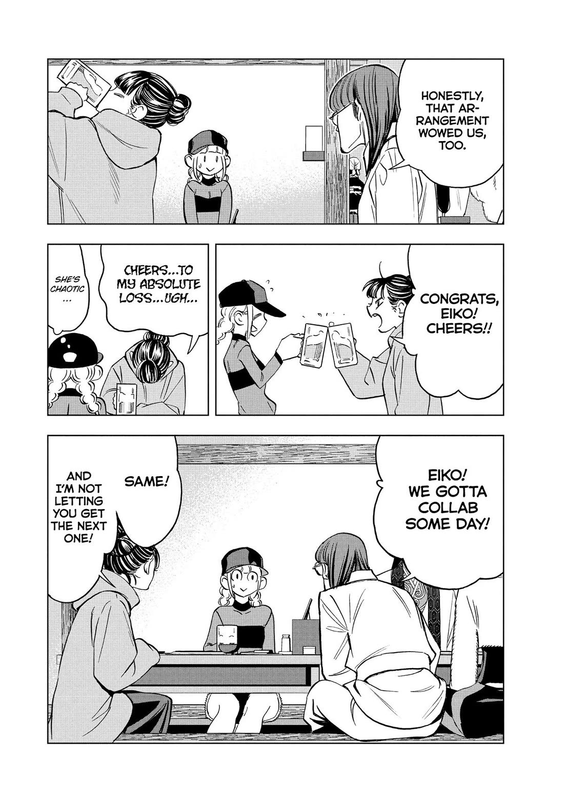 Paripi Koumei chapter 153 page 15