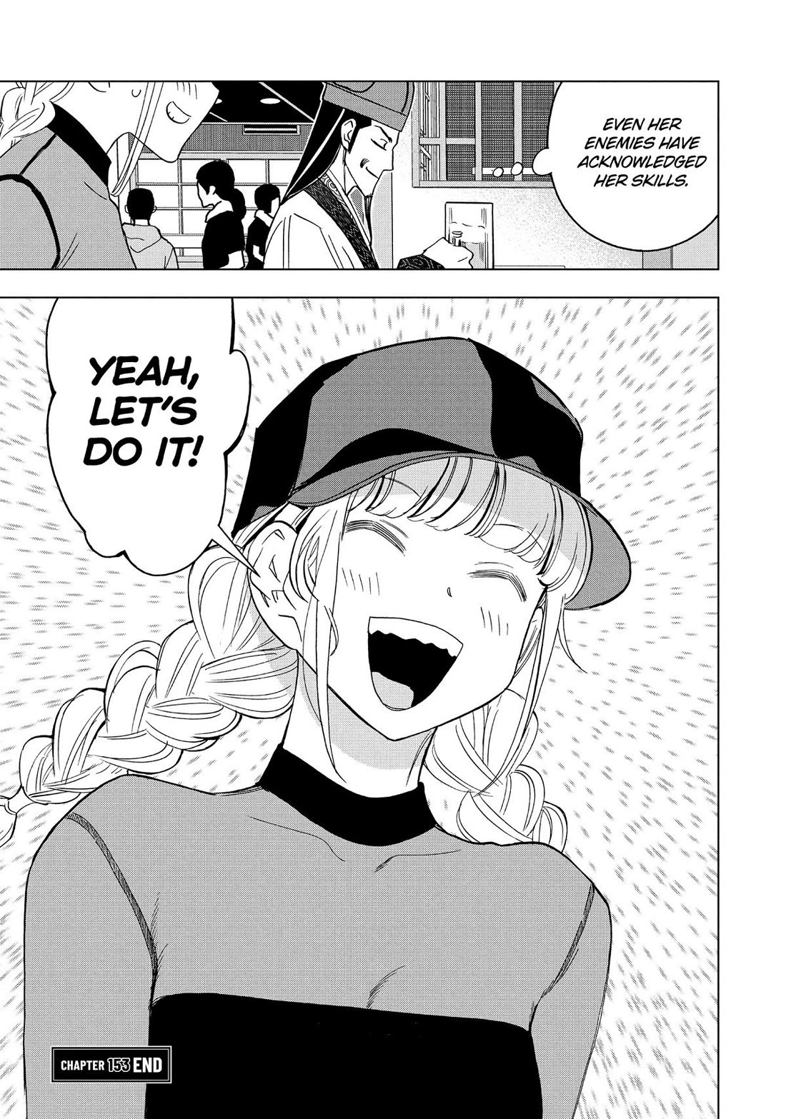 Paripi Koumei chapter 153 page 16