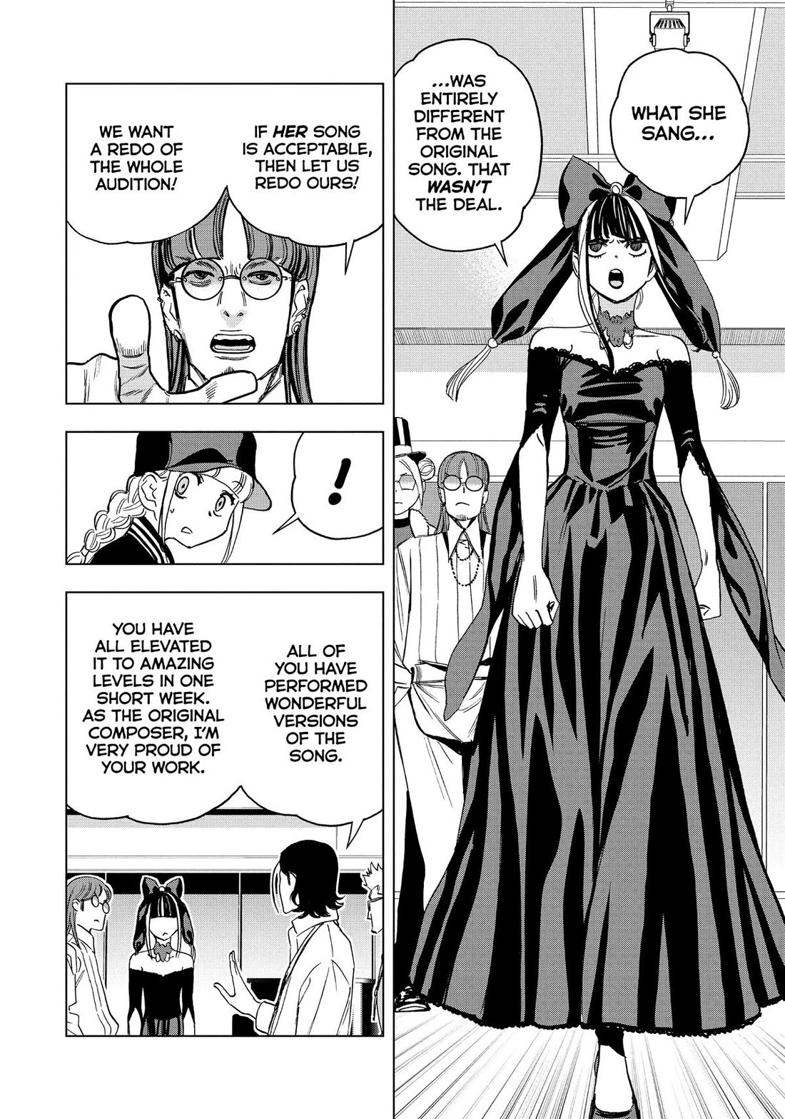 Paripi Koumei chapter 153 page 2