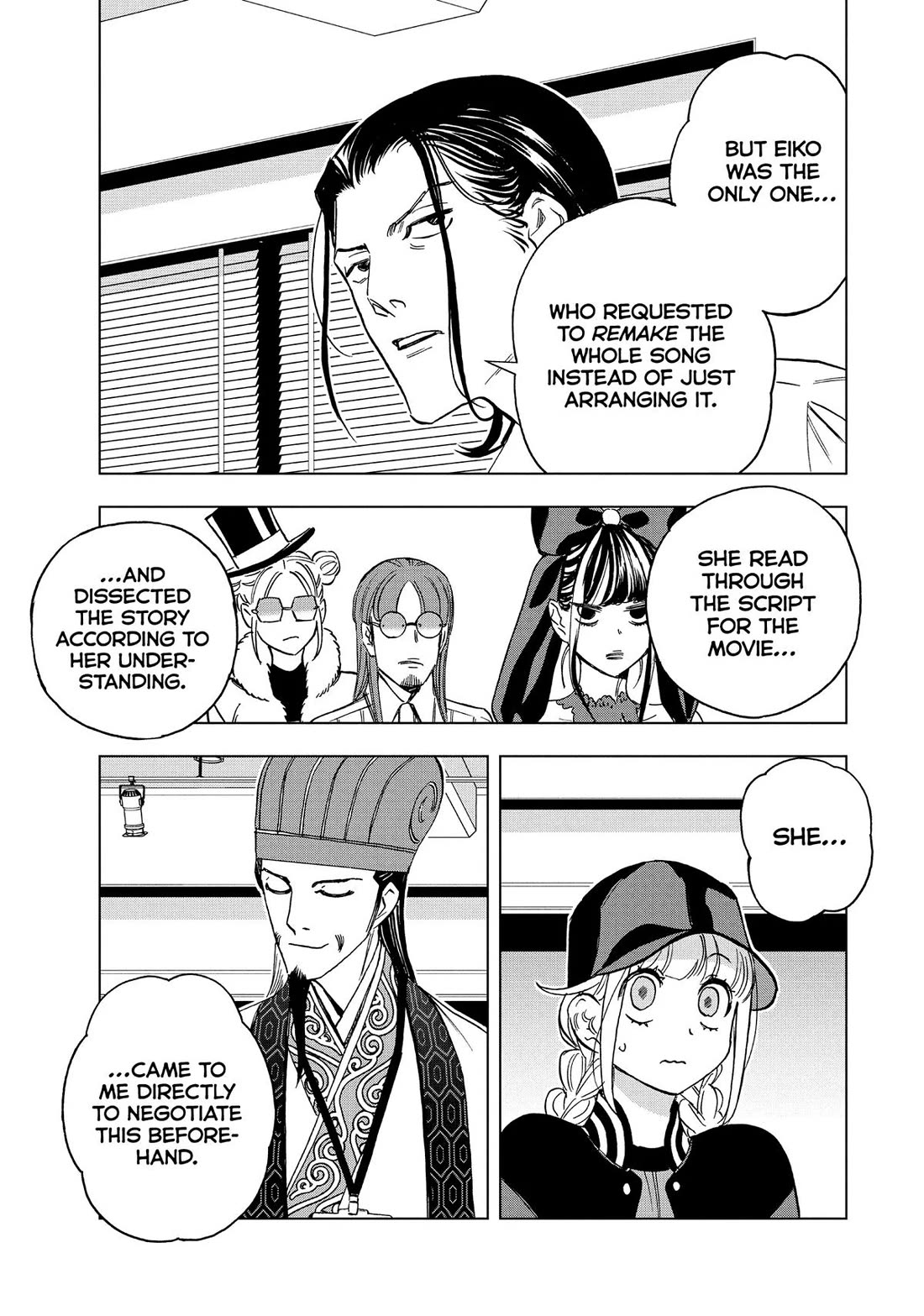 Paripi Koumei chapter 153 page 3