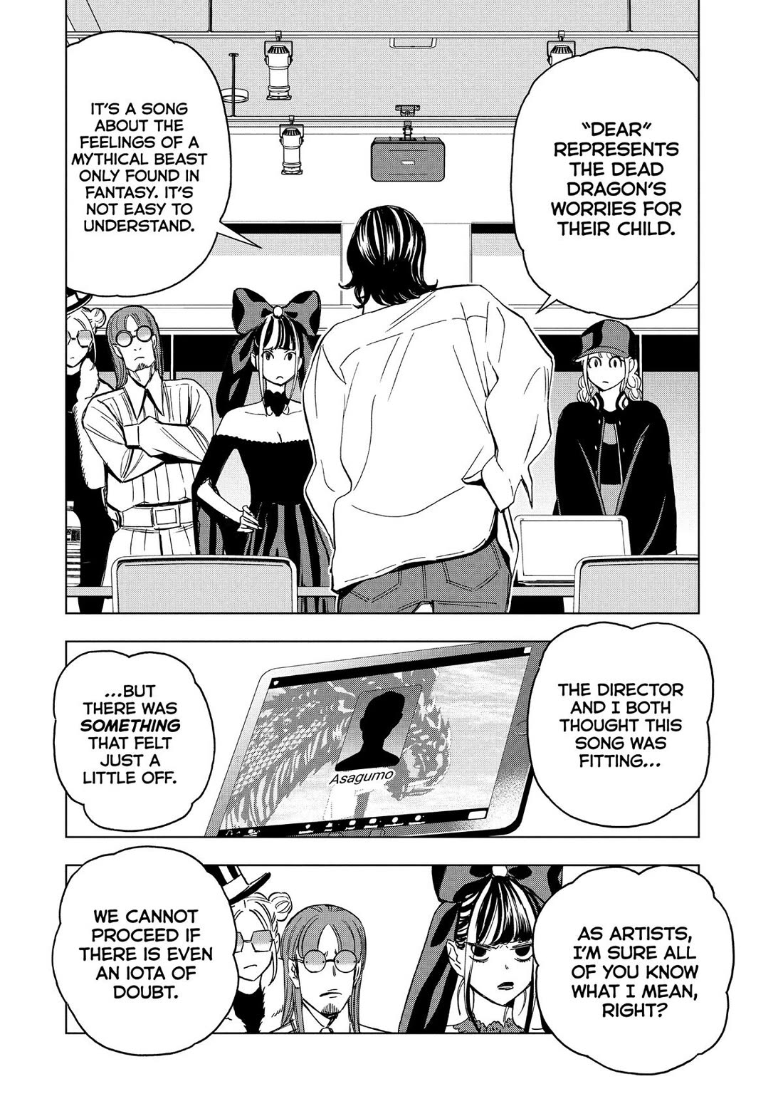 Paripi Koumei chapter 153 page 4