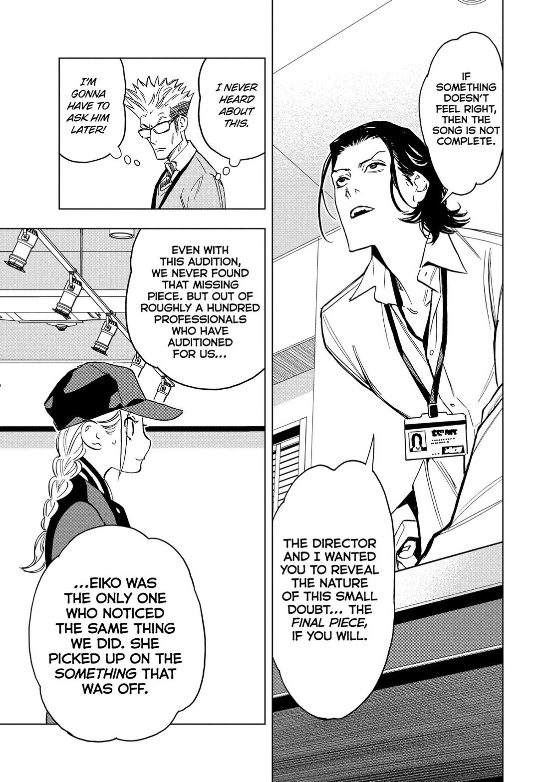 Paripi Koumei chapter 153 page 5