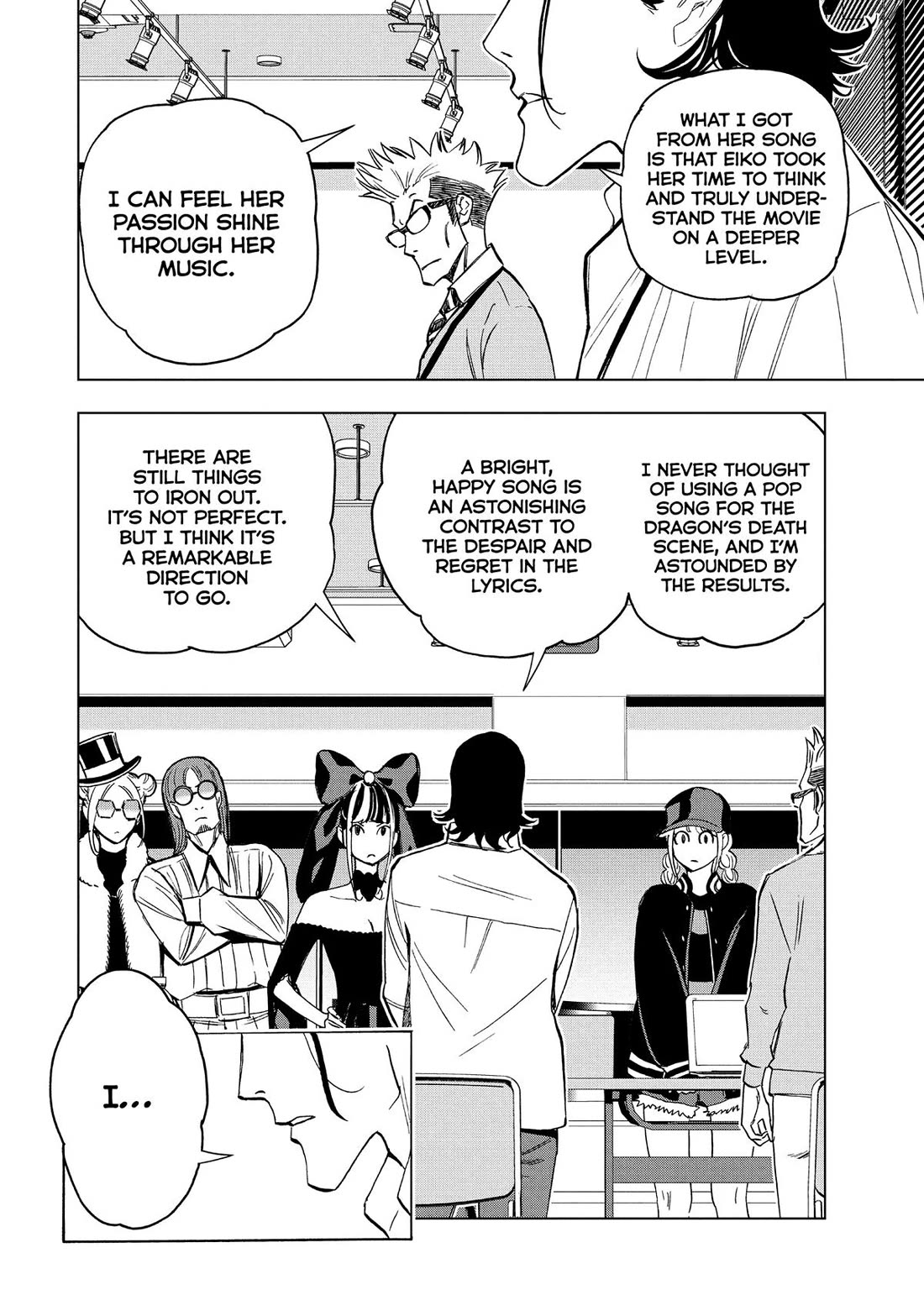 Paripi Koumei chapter 153 page 6