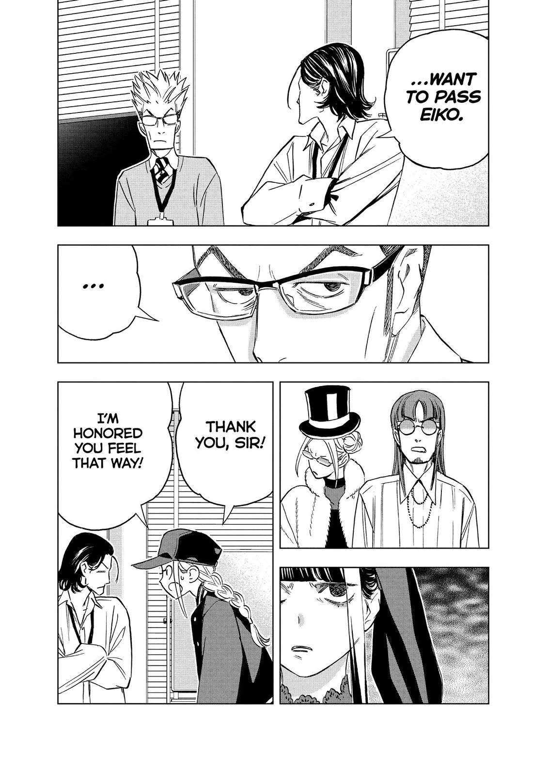 Paripi Koumei chapter 153 page 7