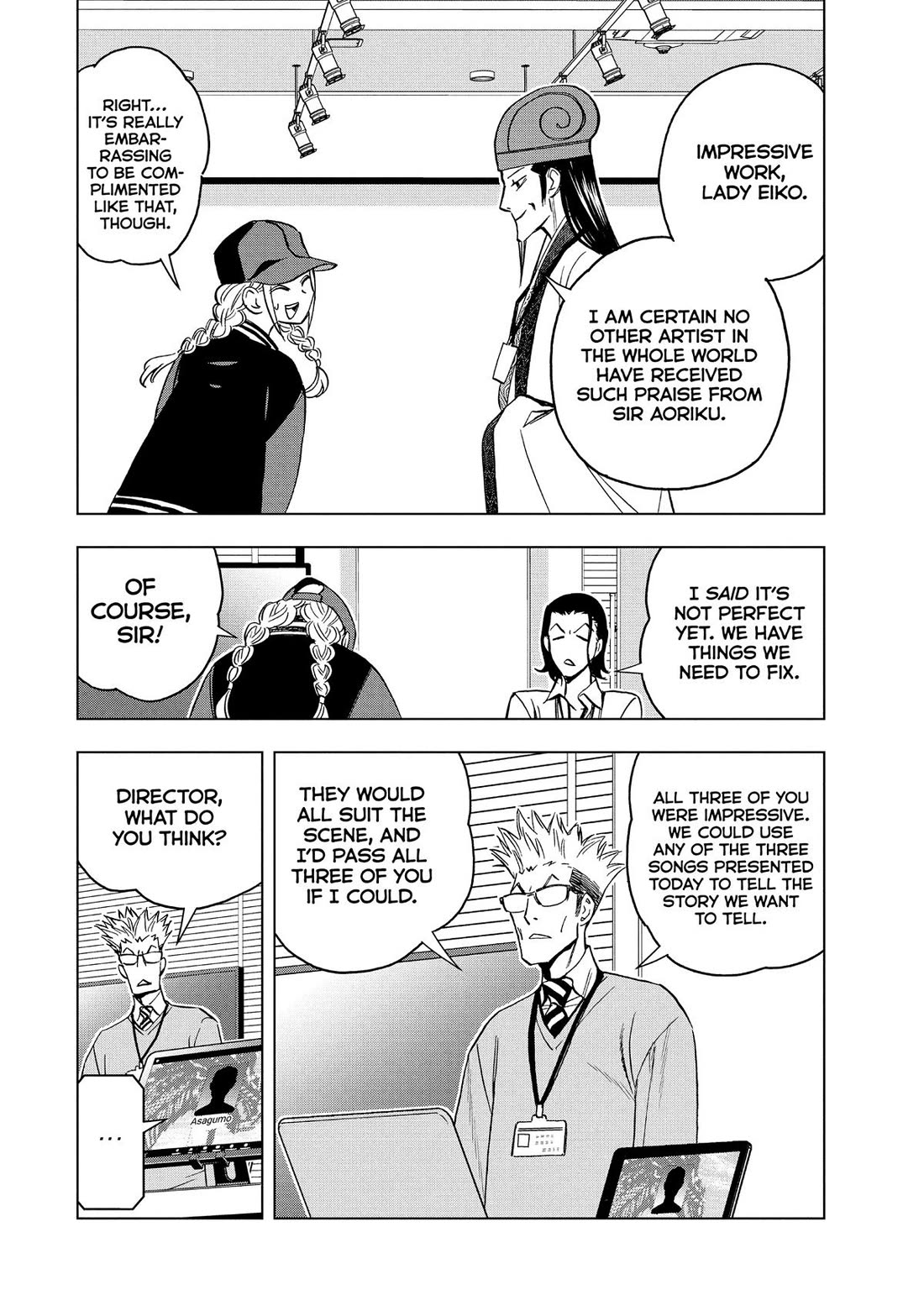 Paripi Koumei chapter 153 page 8