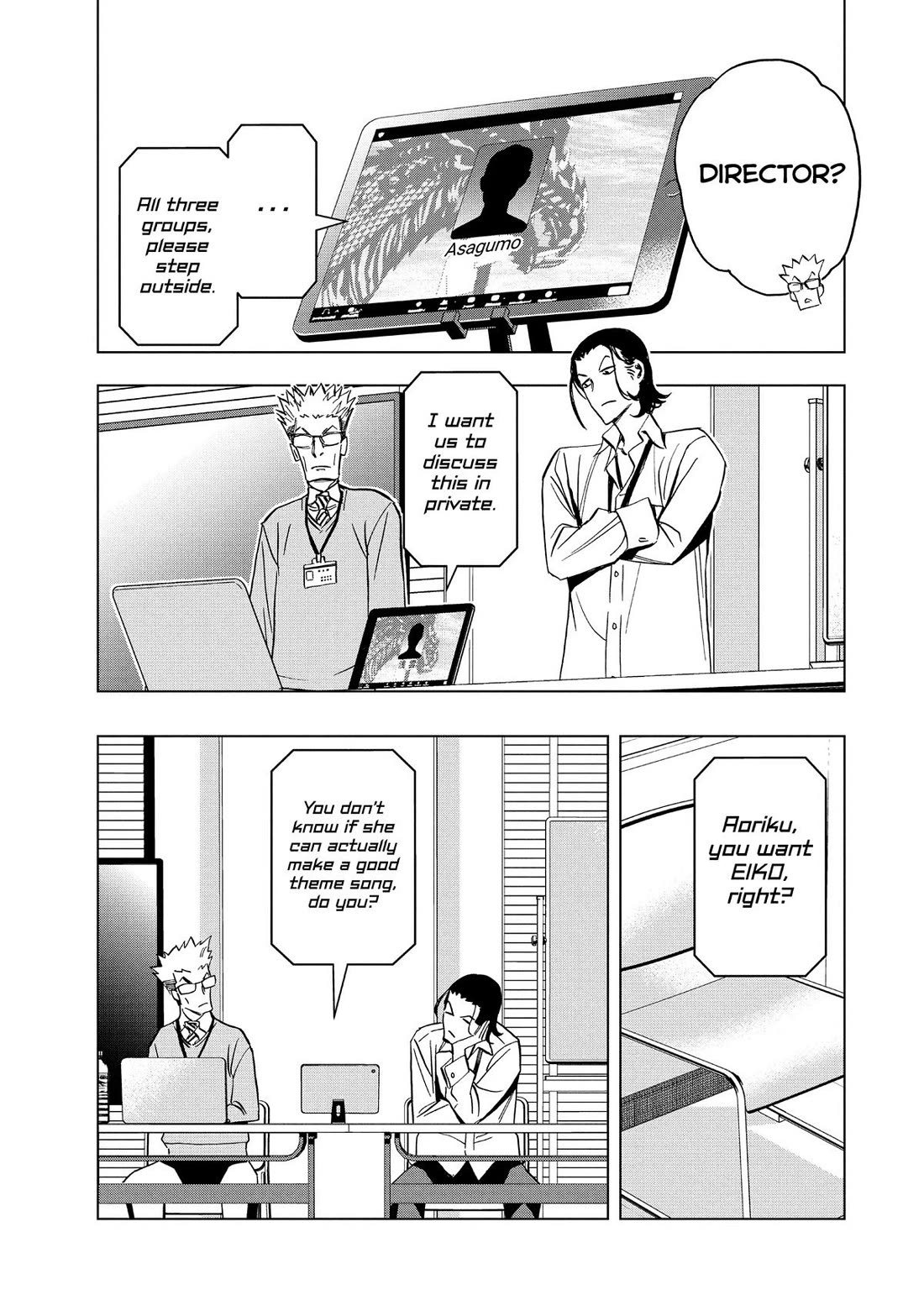 Paripi Koumei chapter 153 page 9