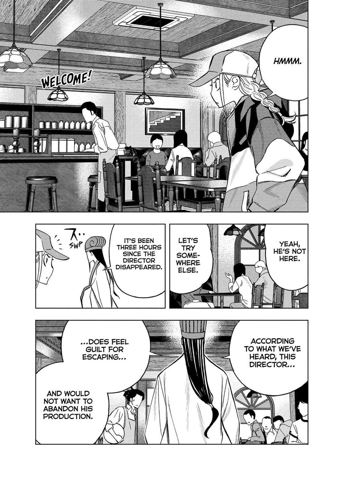 Paripi Koumei chapter 154 page 15