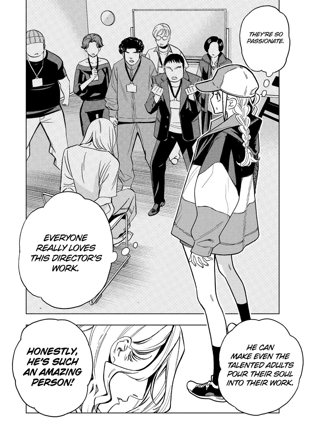 Paripi Koumei chapter 155 page 10