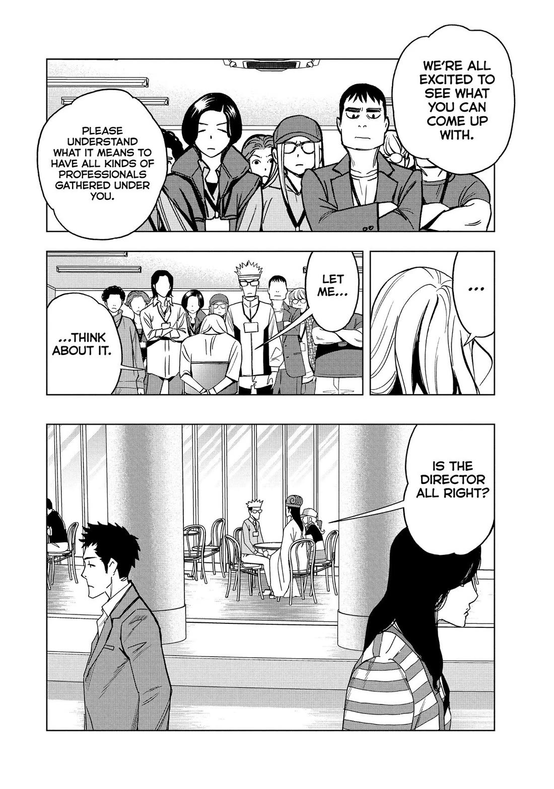 Paripi Koumei chapter 155 page 12