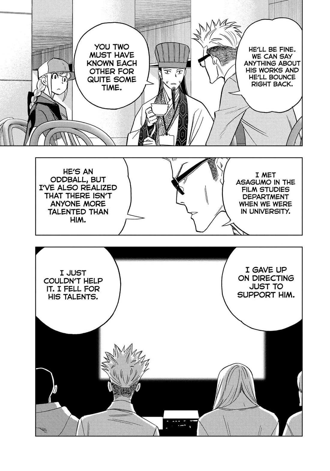 Paripi Koumei chapter 155 page 13