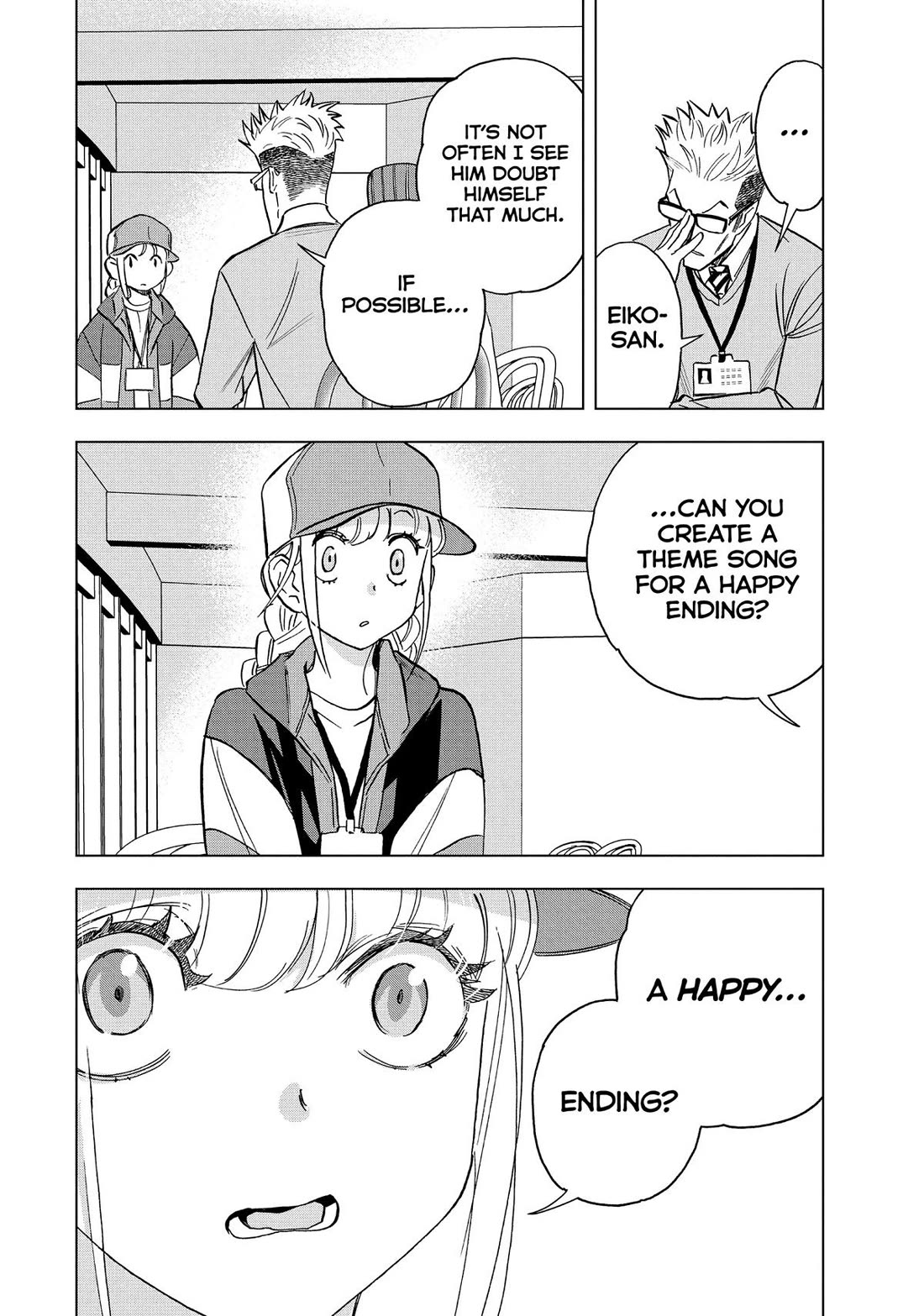 Paripi Koumei chapter 155 page 14