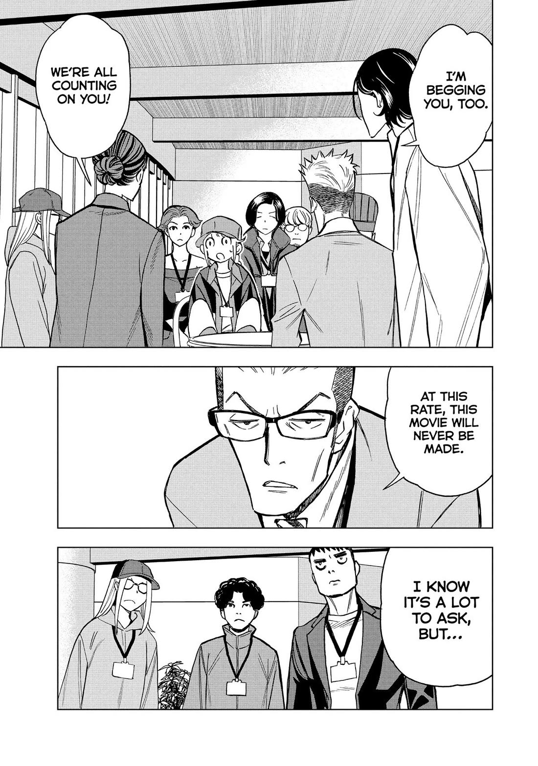 Paripi Koumei chapter 155 page 15