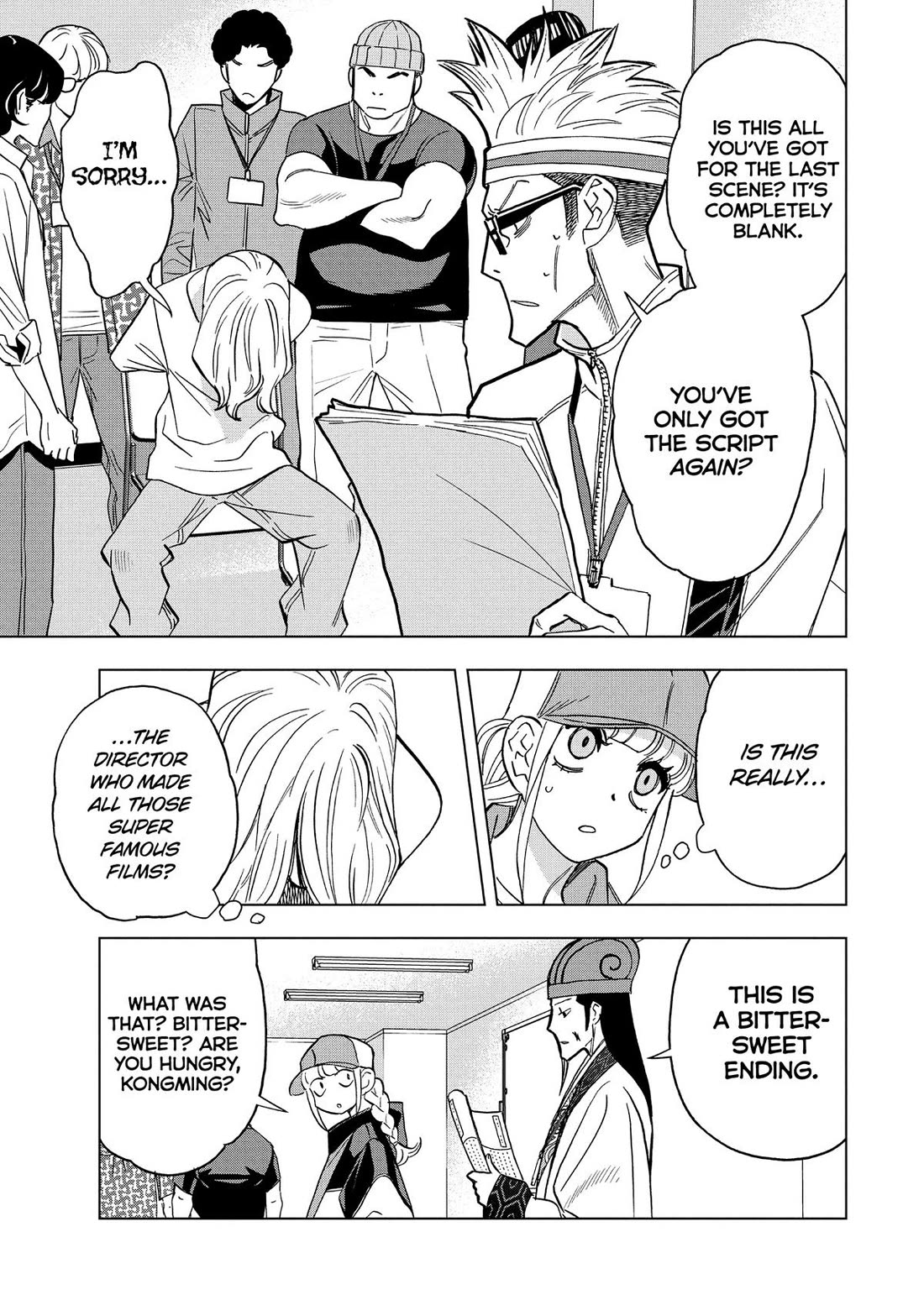 Paripi Koumei chapter 155 page 3