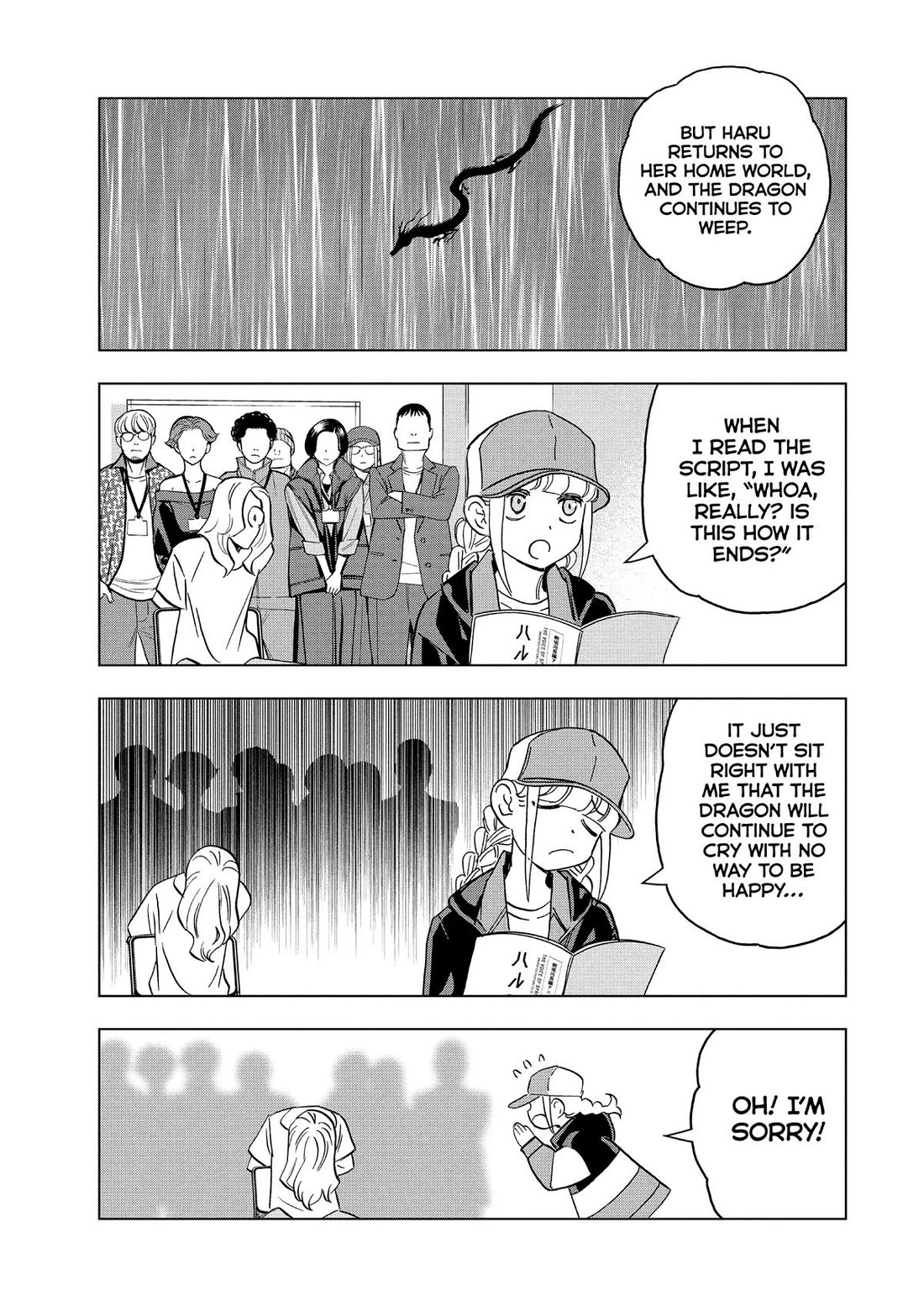 Paripi Koumei chapter 155 page 5