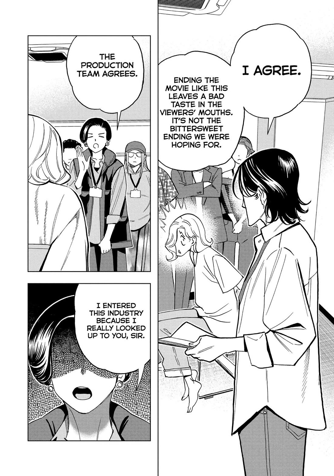 Paripi Koumei chapter 155 page 6