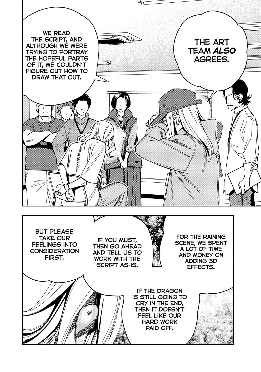 Paripi Koumei chapter 155 page 8