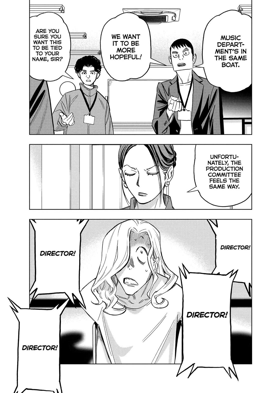 Paripi Koumei chapter 155 page 9