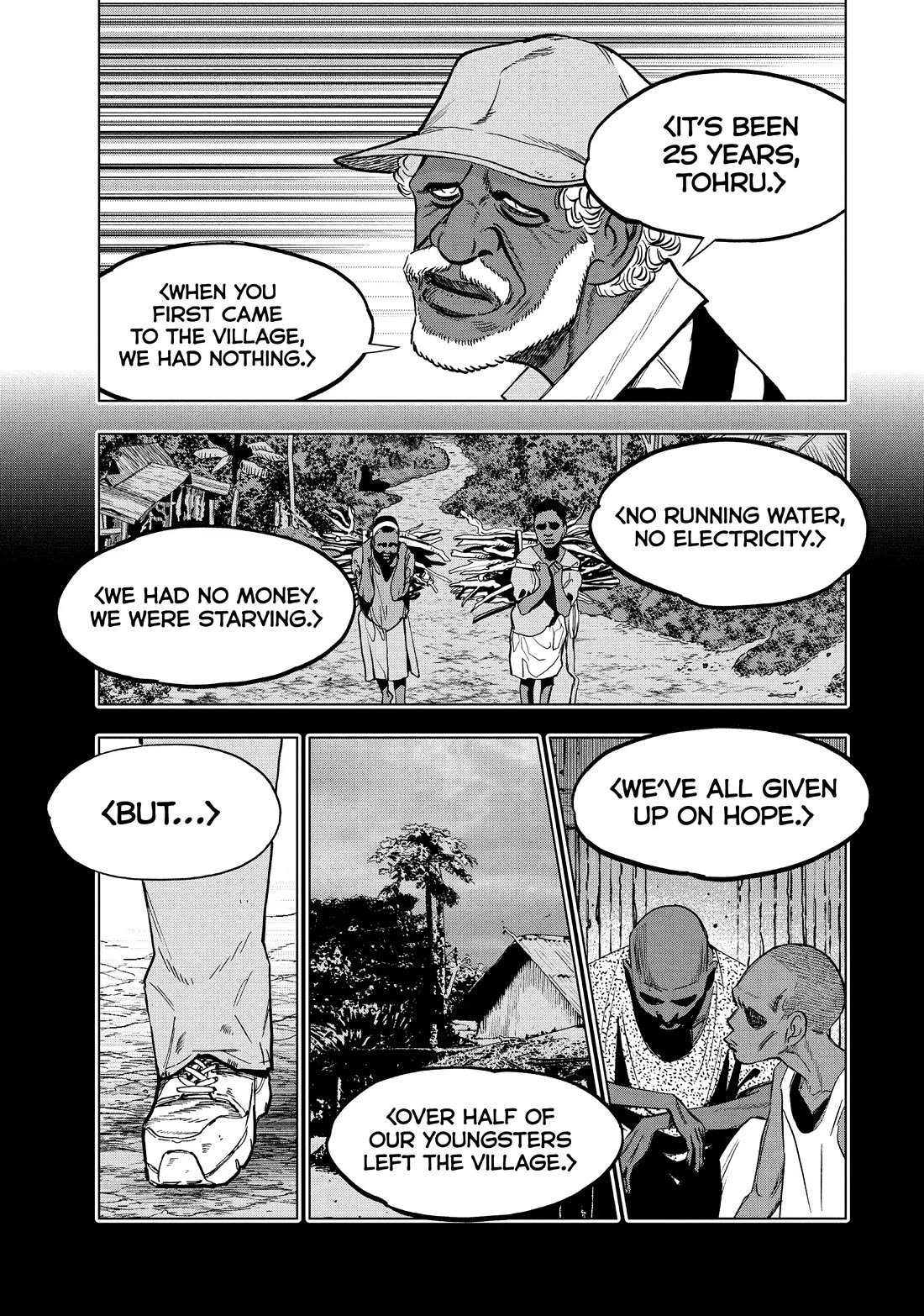 Paripi Koumei chapter 159 page 11