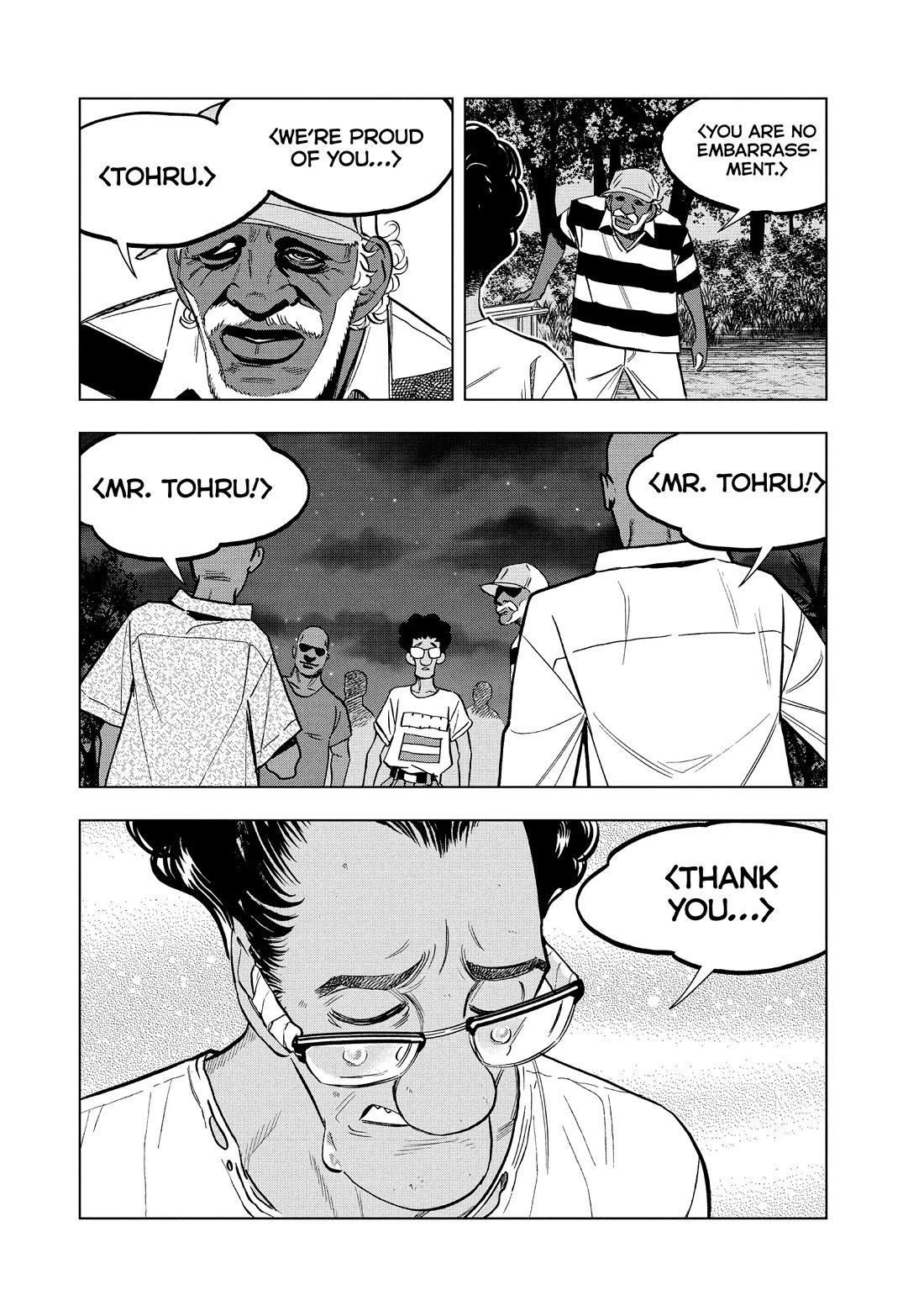 Paripi Koumei chapter 159 page 15