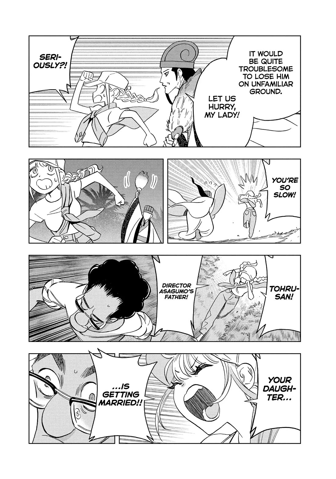 Paripi Koumei chapter 159 page 2