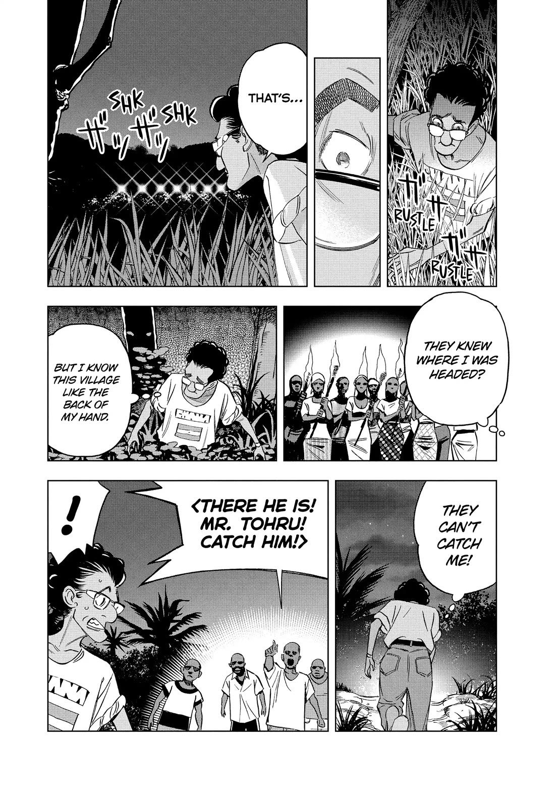 Paripi Koumei chapter 159 page 6