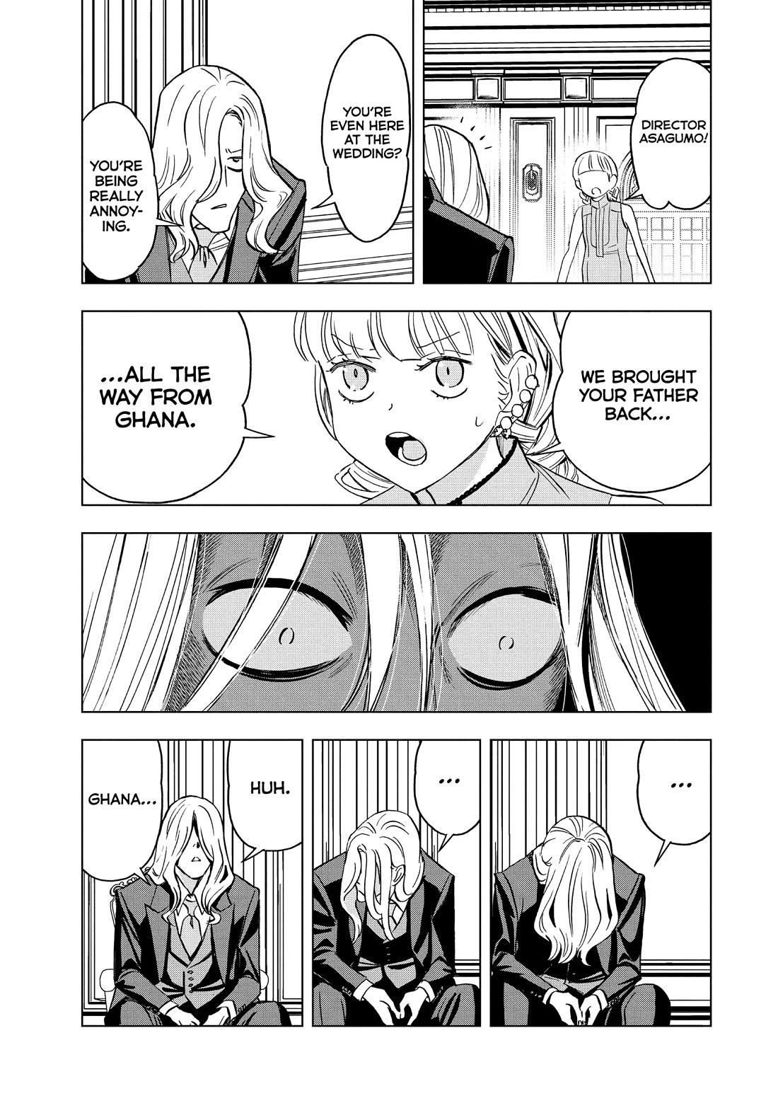 Paripi Koumei chapter 160 page 11