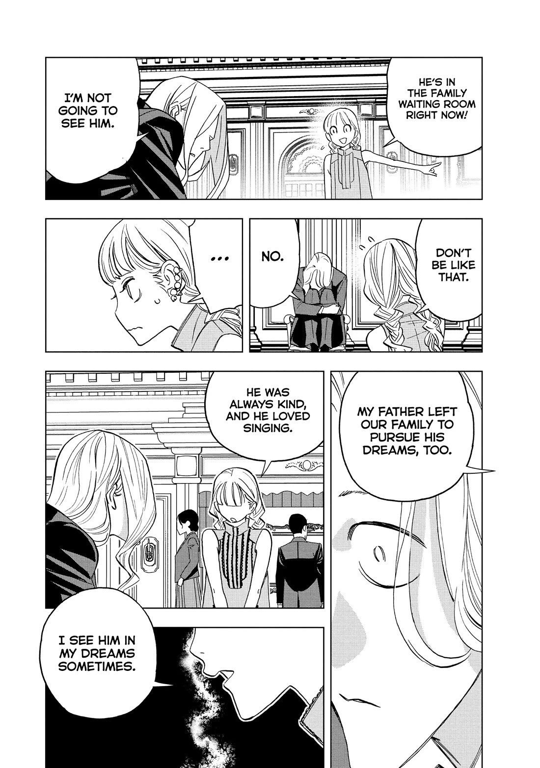 Paripi Koumei chapter 160 page 12