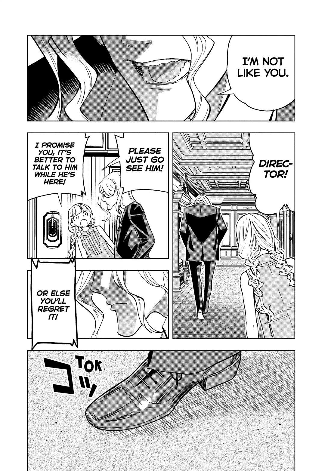 Paripi Koumei chapter 160 page 14