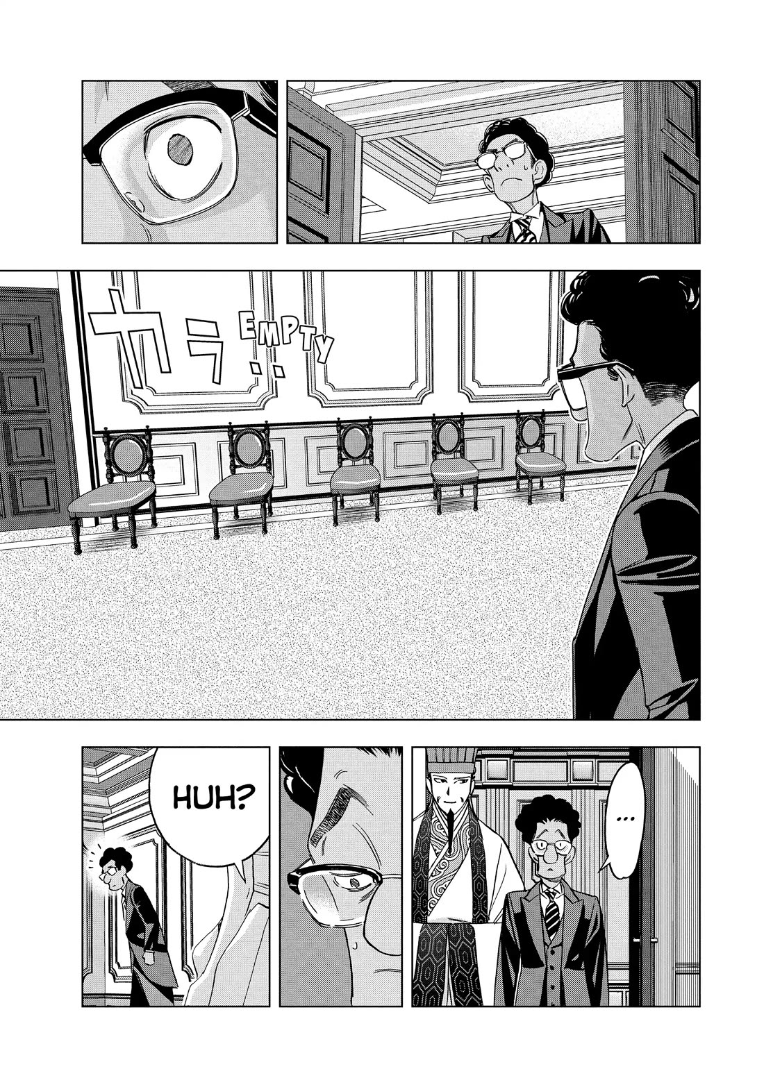 Paripi Koumei chapter 160 page 5