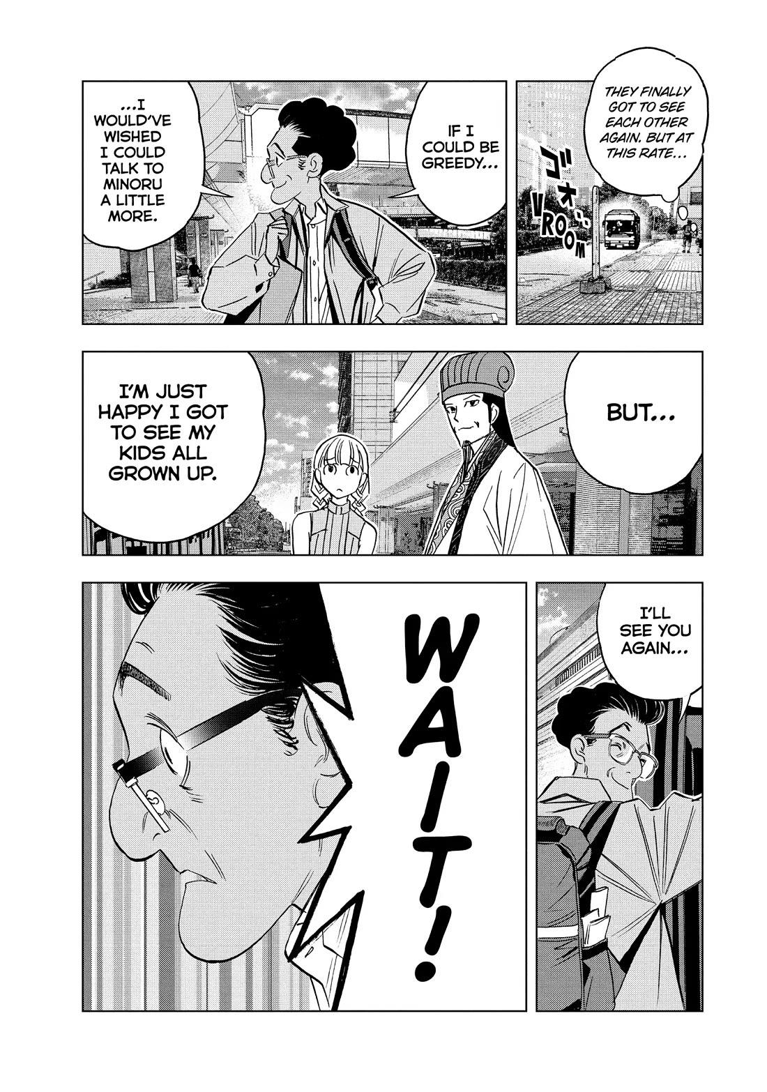 Paripi Koumei chapter 161 page 11