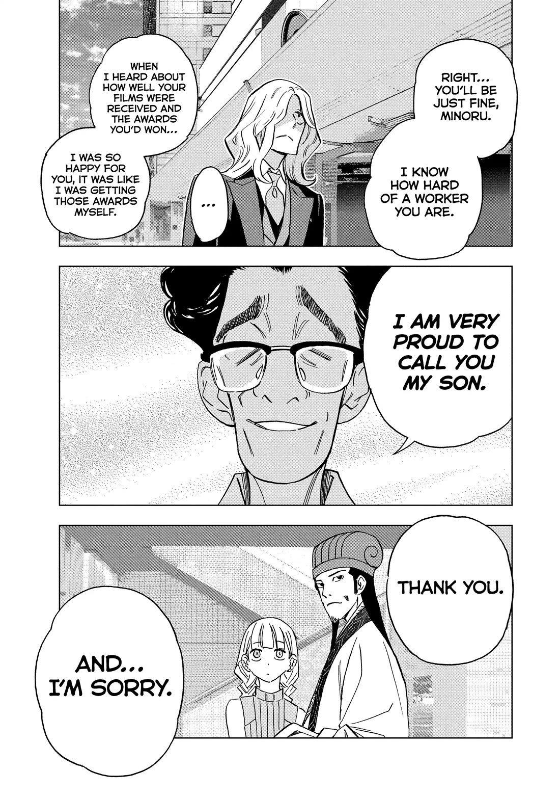 Paripi Koumei chapter 161 page 15