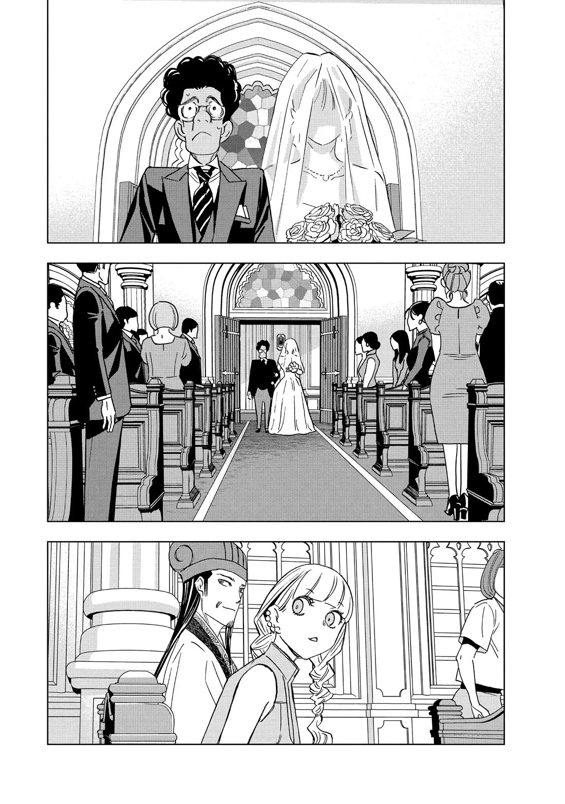 Paripi Koumei chapter 161 page 2