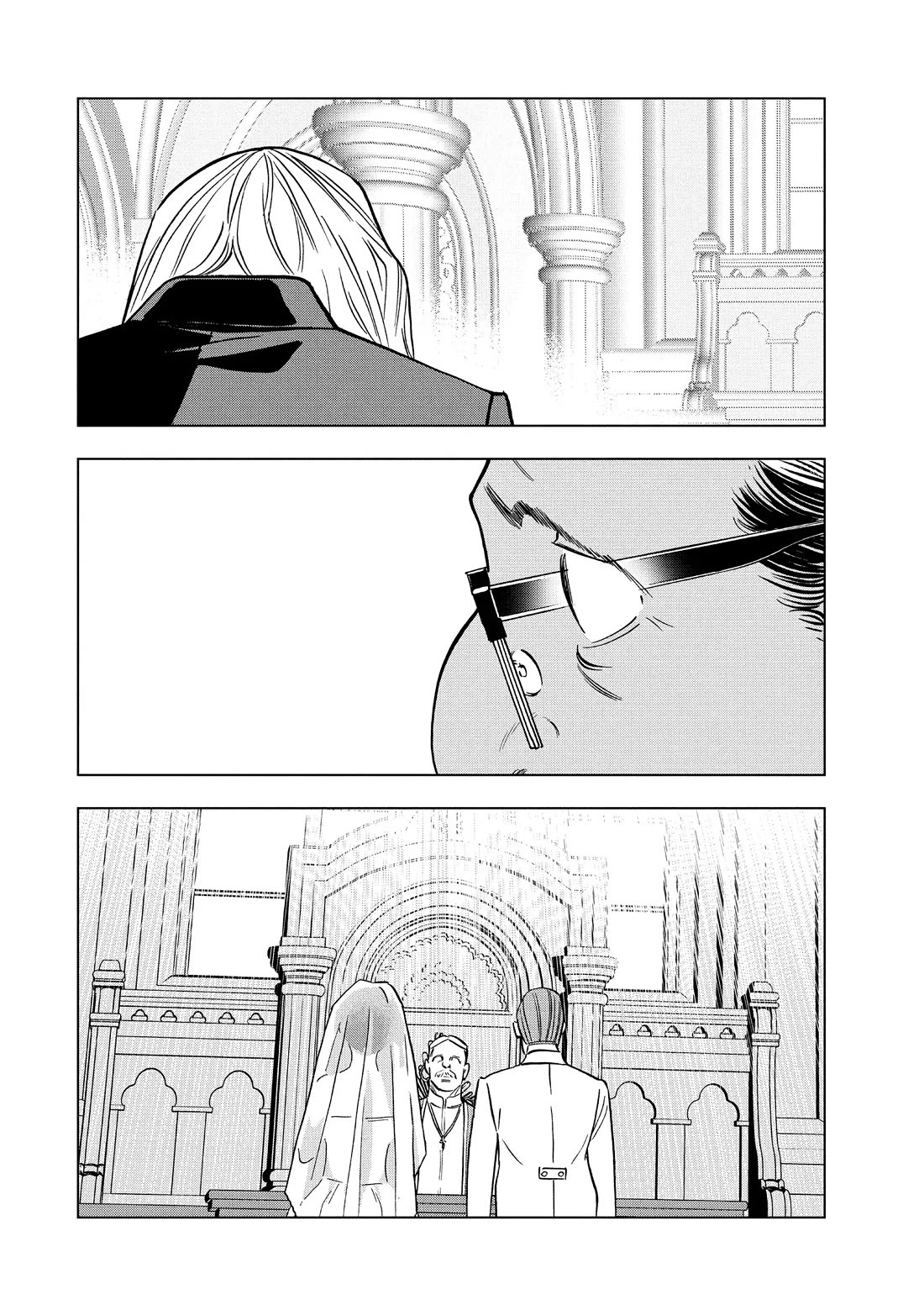 Paripi Koumei chapter 161 page 4