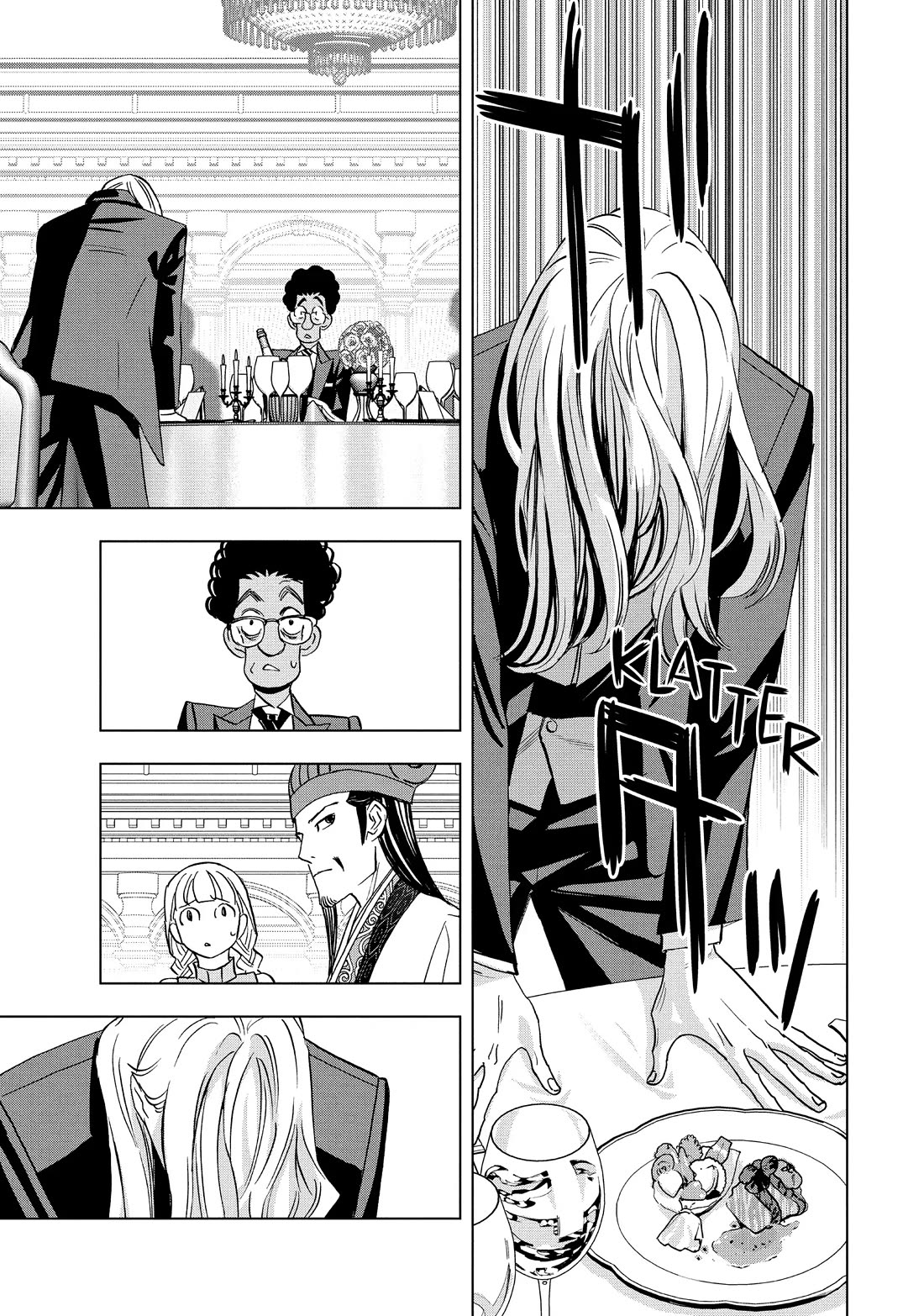 Paripi Koumei chapter 161 page 7