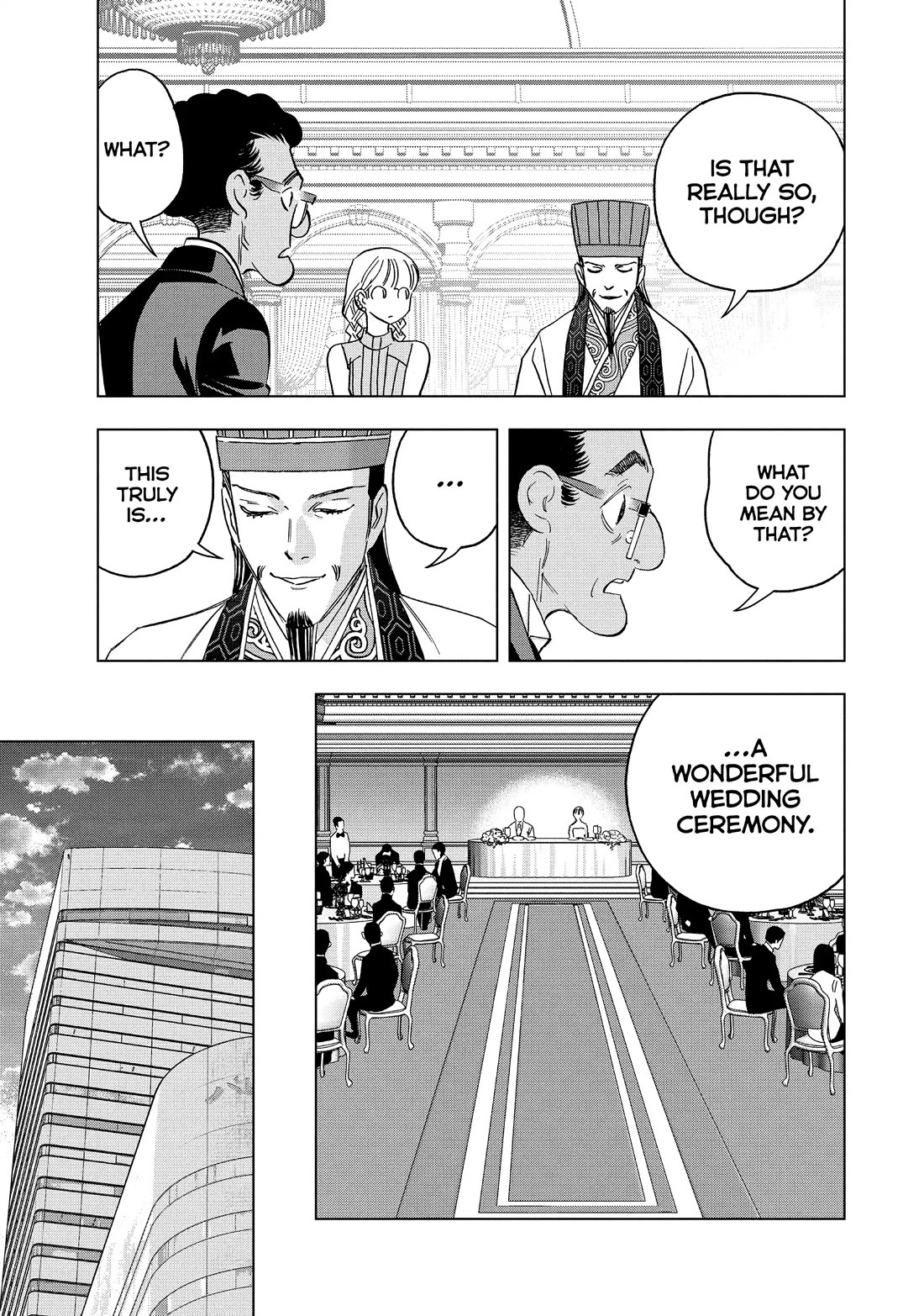 Paripi Koumei chapter 161 page 9