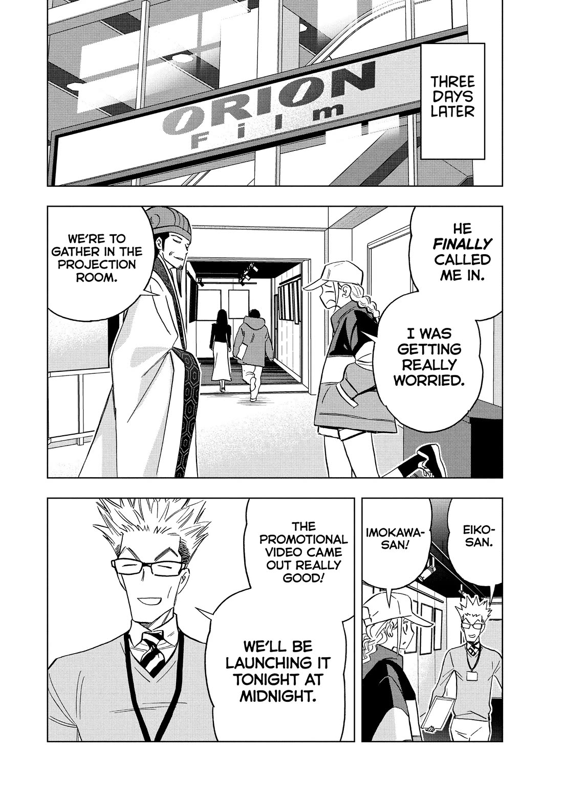 Paripi Koumei chapter 163 page 12