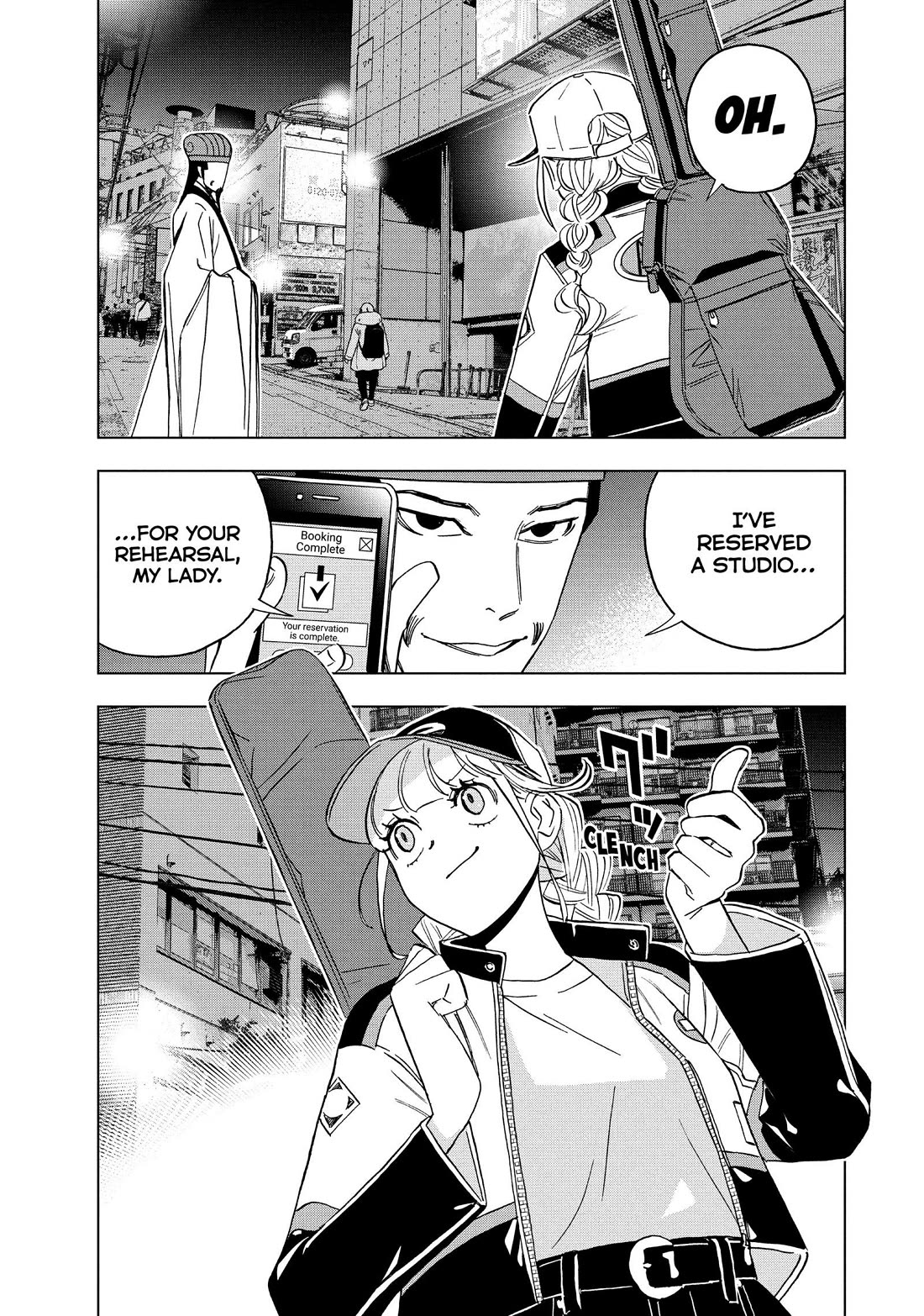 Paripi Koumei chapter 164 page 11