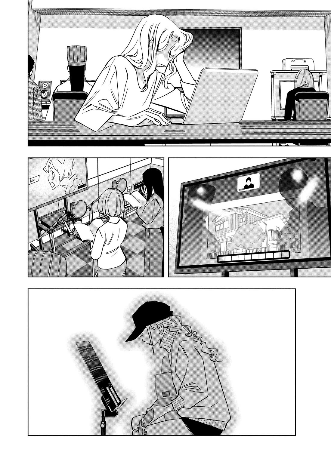 Paripi Koumei chapter 164 page 12