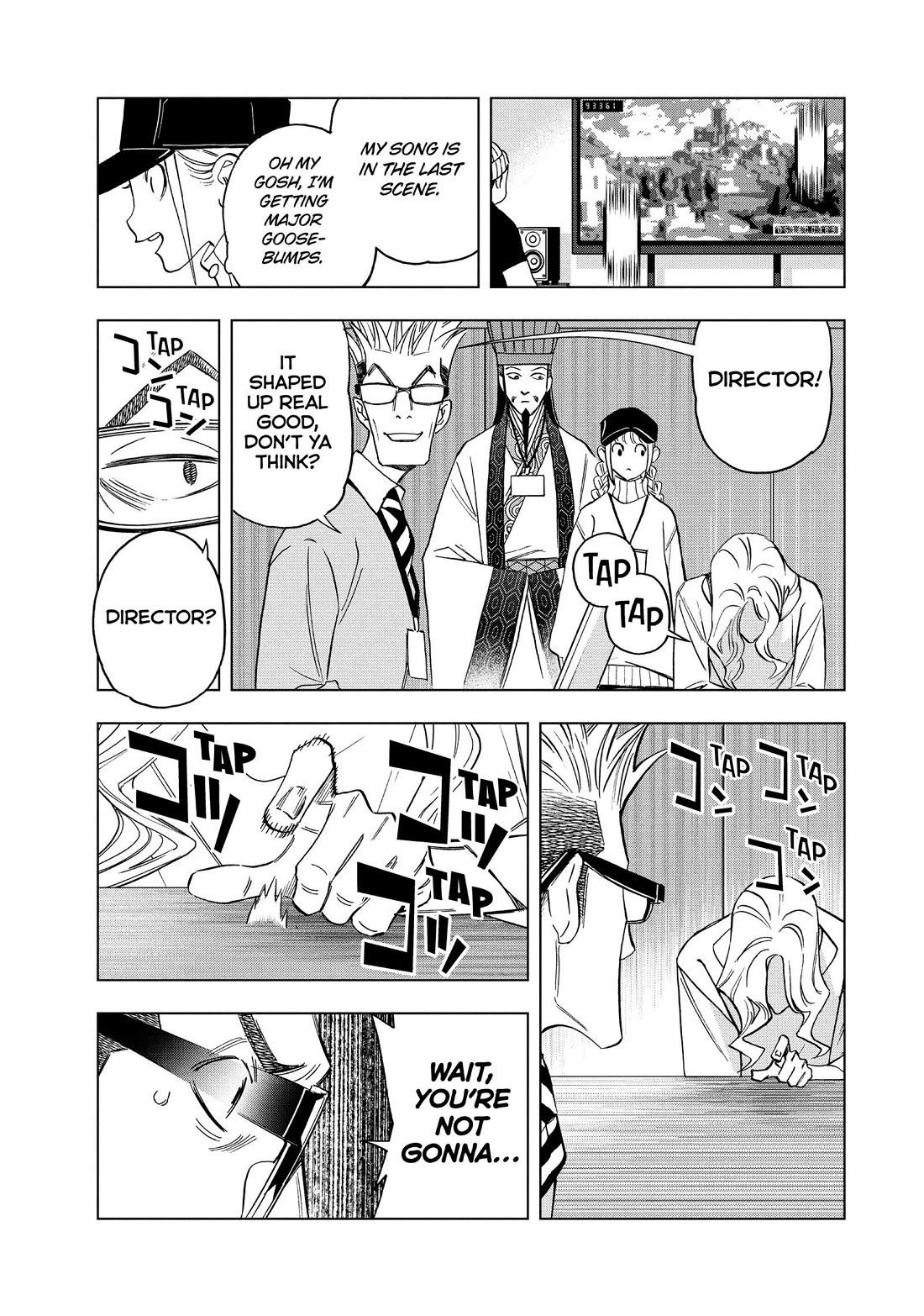 Paripi Koumei chapter 164 page 15