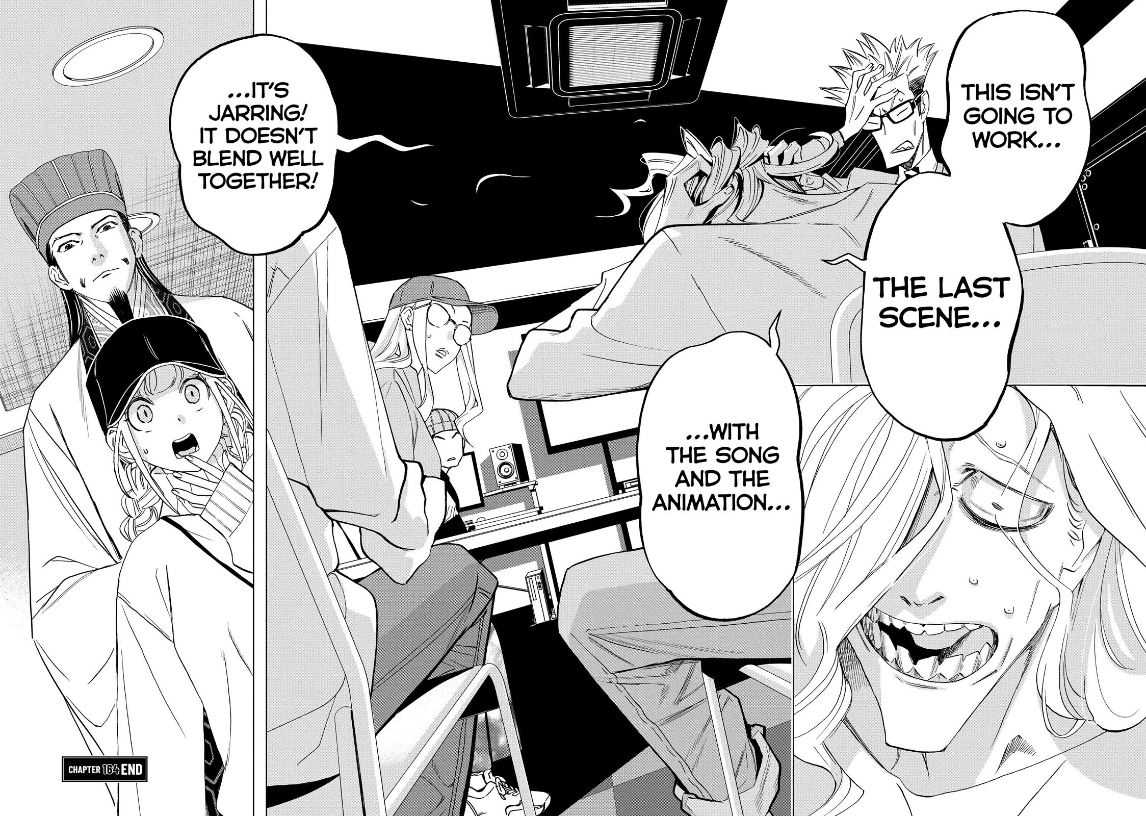 Paripi Koumei chapter 164 page 16