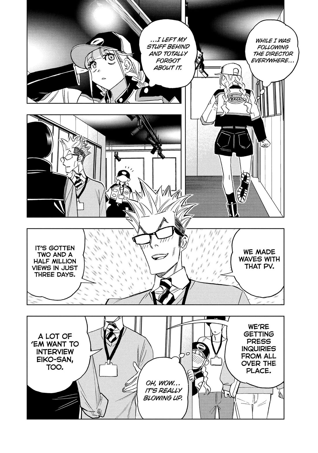 Paripi Koumei chapter 164 page 4
