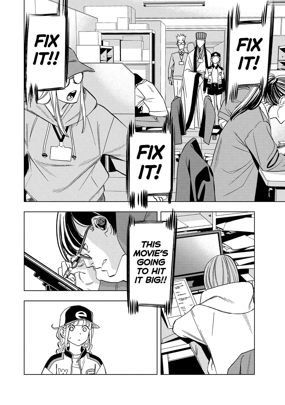 Paripi Koumei chapter 164 page 6