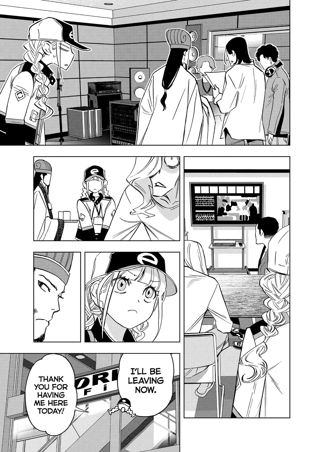 Paripi Koumei chapter 164 page 9