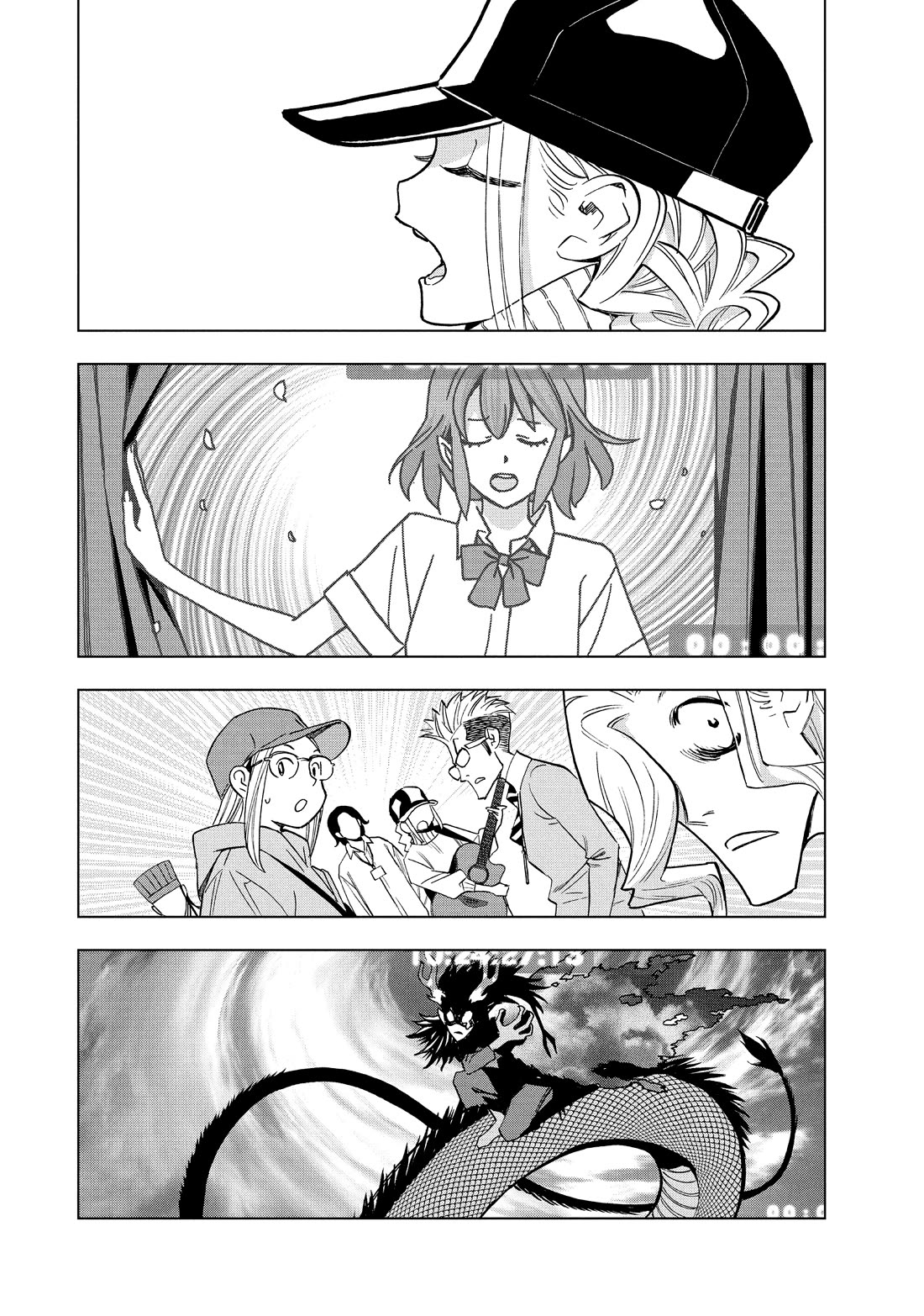 Paripi Koumei chapter 165 page 10