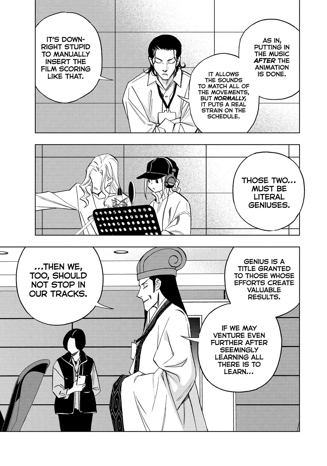 Paripi Koumei chapter 165 page 15