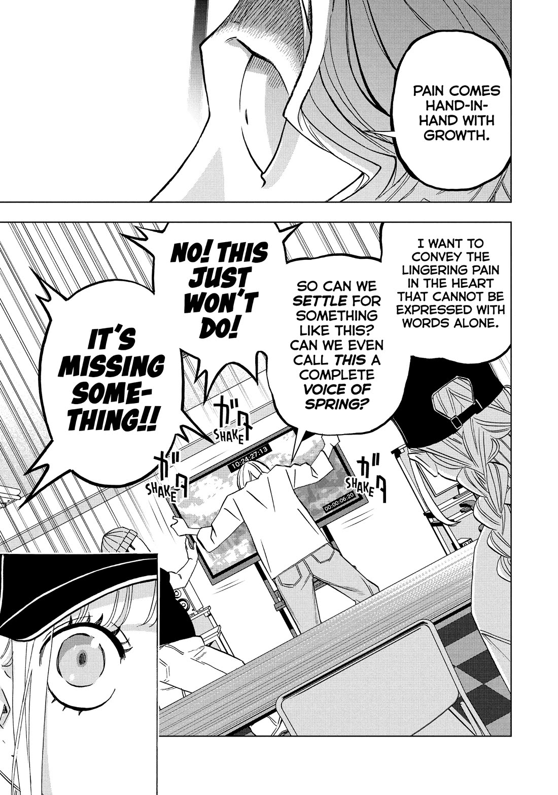 Paripi Koumei chapter 165 page 5